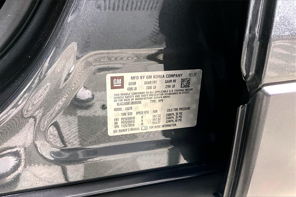 Used 2018 Buick Encore For Sale in OLIVE BRANCH, MS