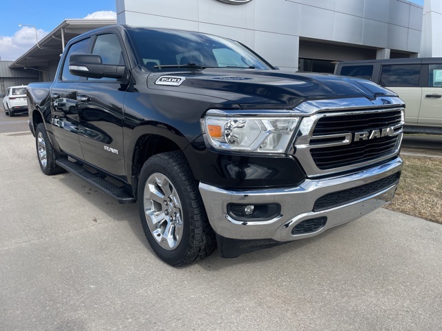 2019 RAM 1500 Big Horn Crew Cab 4WD