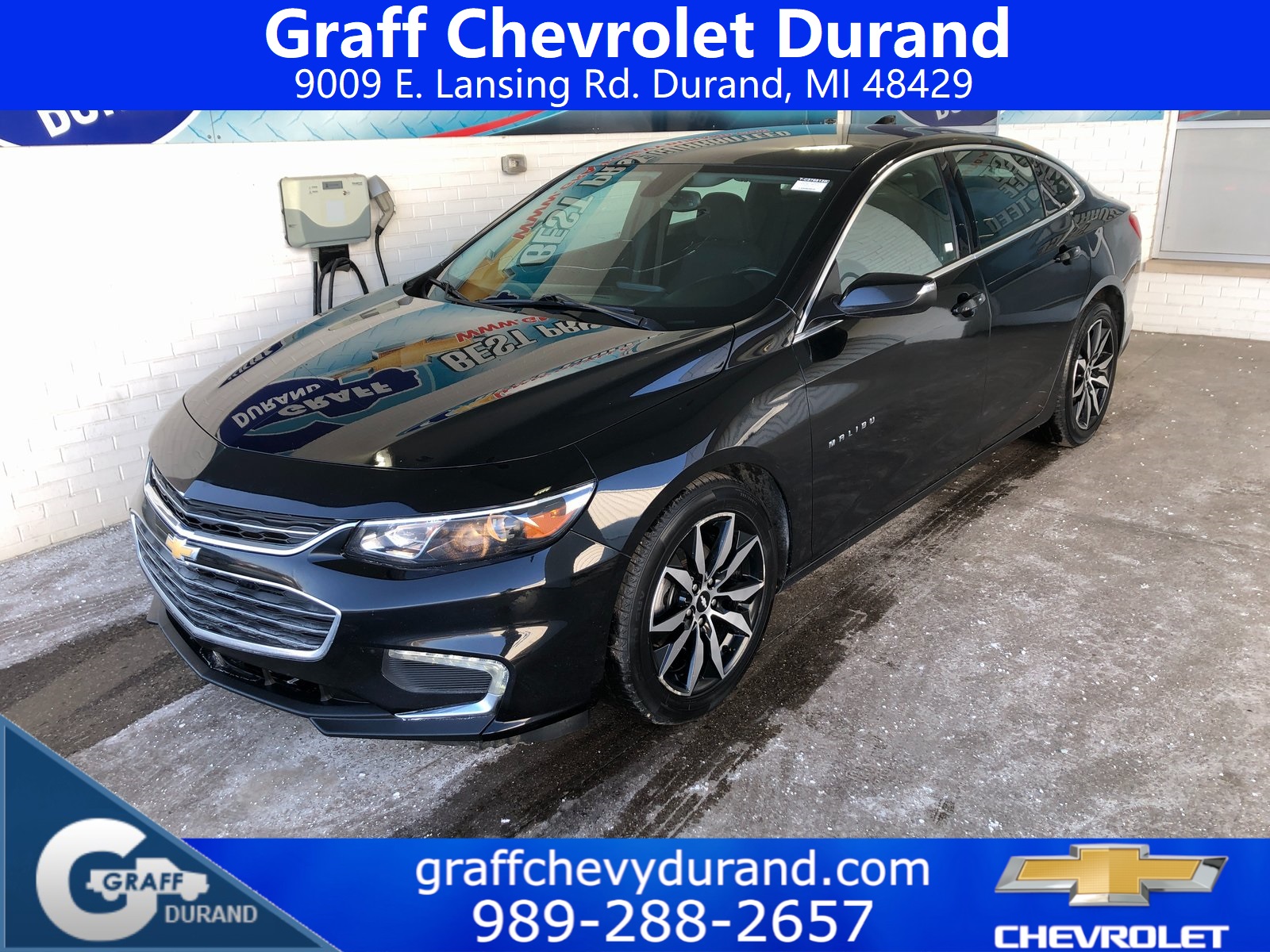 2018 Chevrolet Malibu LT FWD