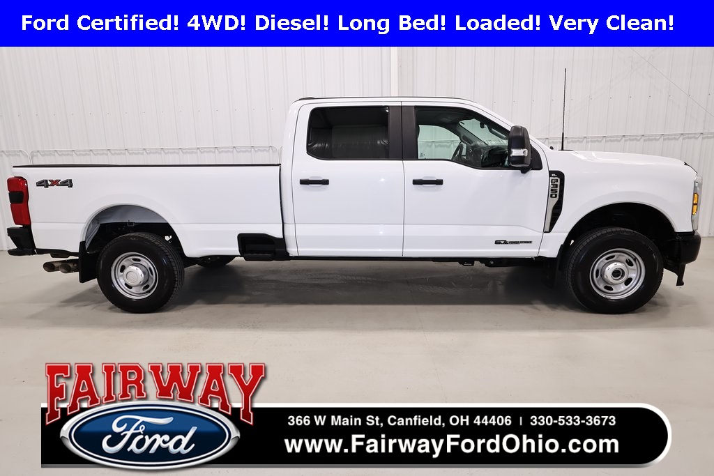 2024 Ford F-350 Super Duty XL Crew Cab 4WD