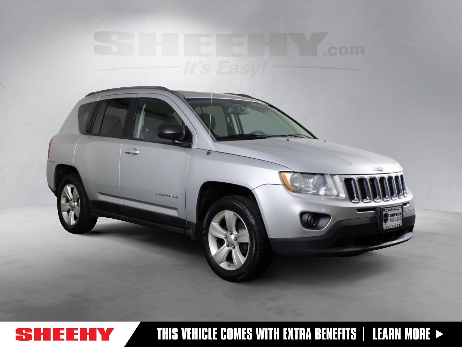 2012 Jeep Compass Latitude 4WD