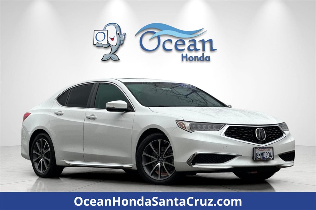 2018 Acura TLX V6 SH-AWD with Technology Package