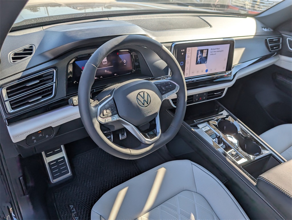 2025 Volkswagen Atlas Cross Sport 2.0T SEL Premium R-Line Black at DeMontrond Auto Country