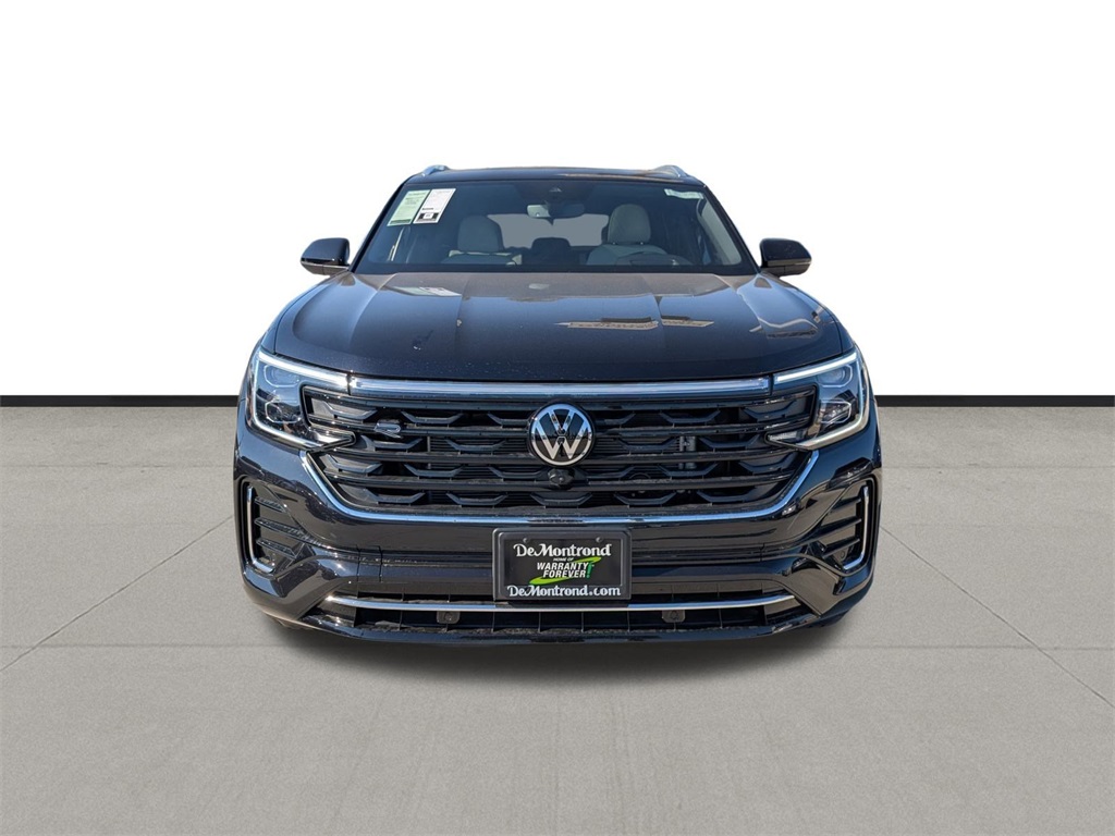 2025 Volkswagen Atlas Cross Sport 2.0T SEL Premium R-Line Black at DeMontrond Auto Country