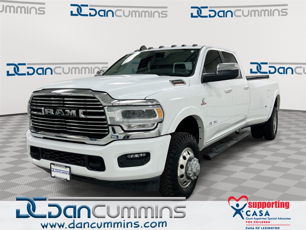 2021 RAM 3500 Laramie Crew Cab LB DRW 4WD