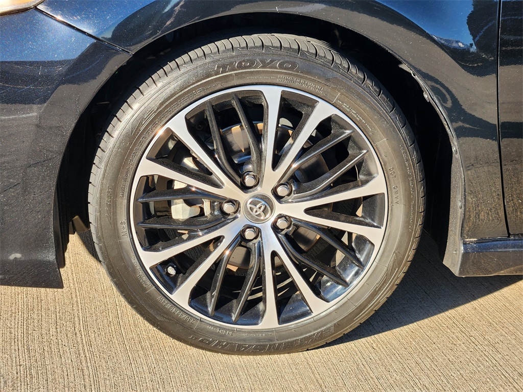 2019 Toyota Camry SE Black at Don McGill Toyota