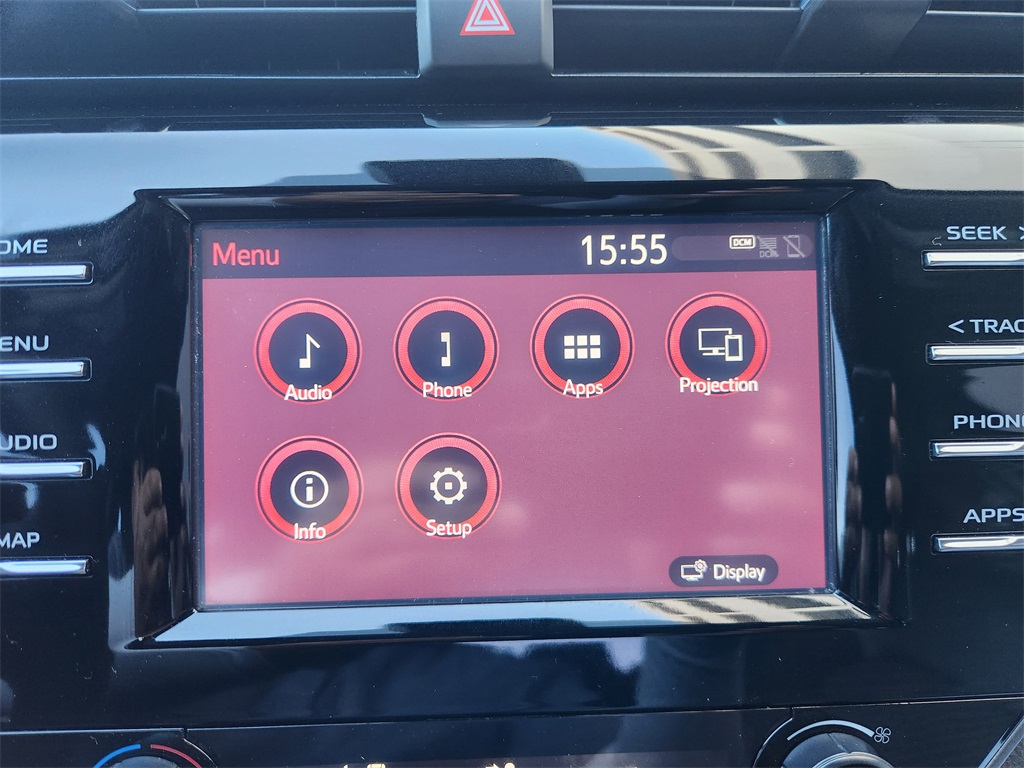 2019 Toyota Camry SE Black at Don McGill Toyota