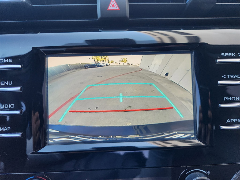 2019 Toyota Camry SE Black at Don McGill Toyota