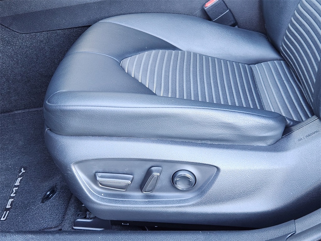 2019 Toyota Camry SE Black at Don McGill Toyota