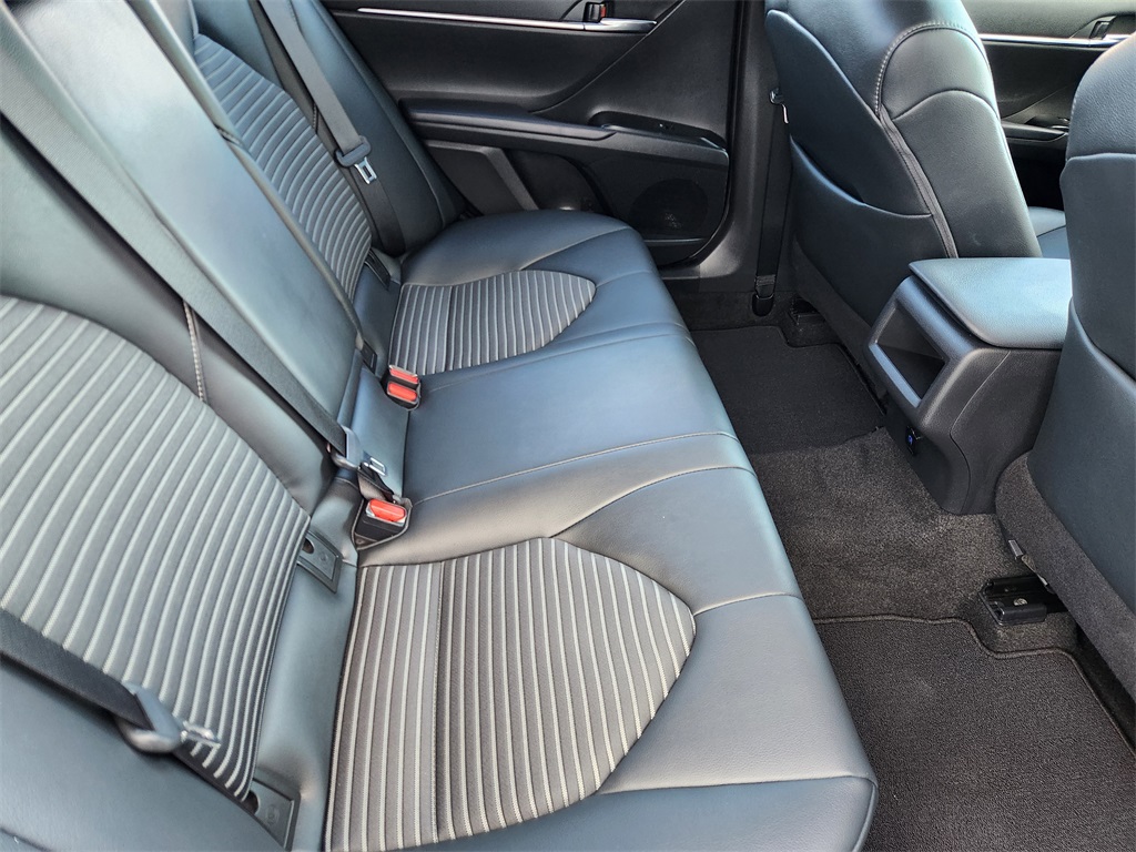 2019 Toyota Camry SE Black at Don McGill Toyota