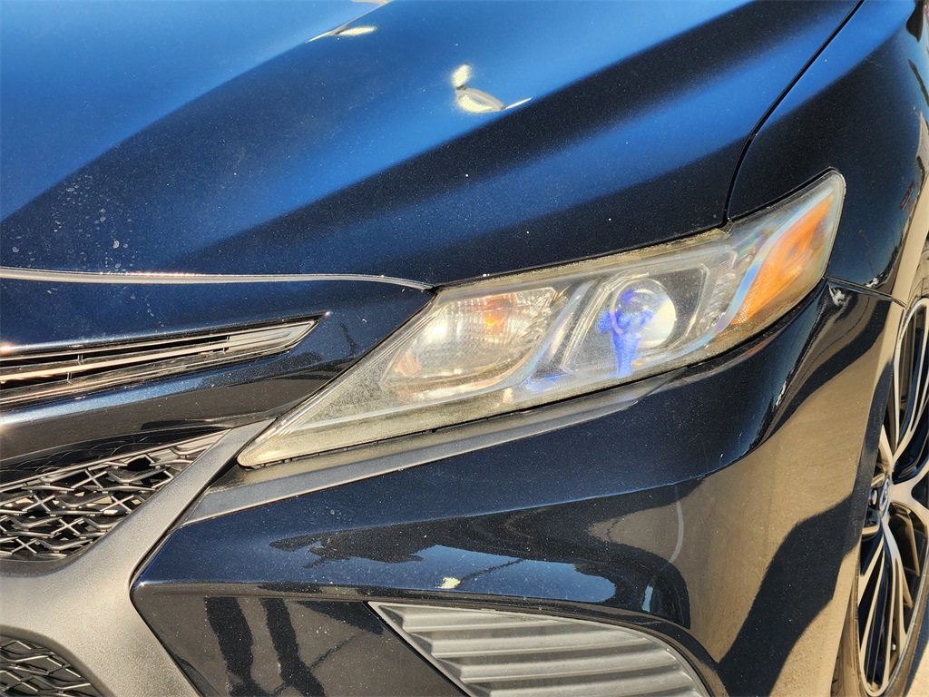 2019 Toyota Camry SE Black at Don McGill Toyota