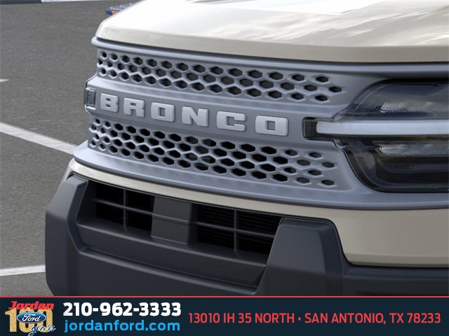 New Car 2025 Ford Bronco Sport  Big Bend For Sale Under $35,000 In San Antonio, Texas