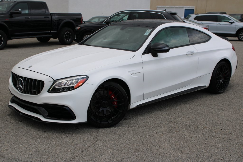 2020 Mercedes-Benz C-Class AMG C 63 Coupe RWD