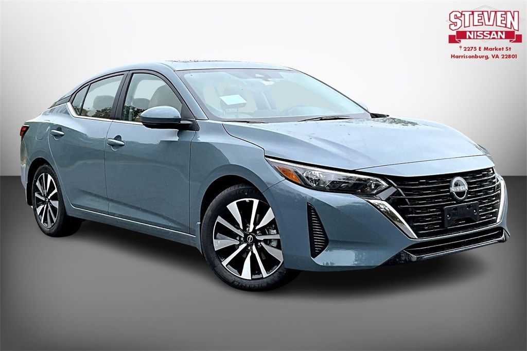 2025 Nissan Sentra SV FWD