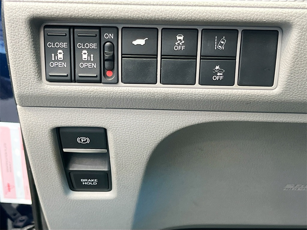 2020 Honda Odyssey EX-L Blue at Central Houston Nissan