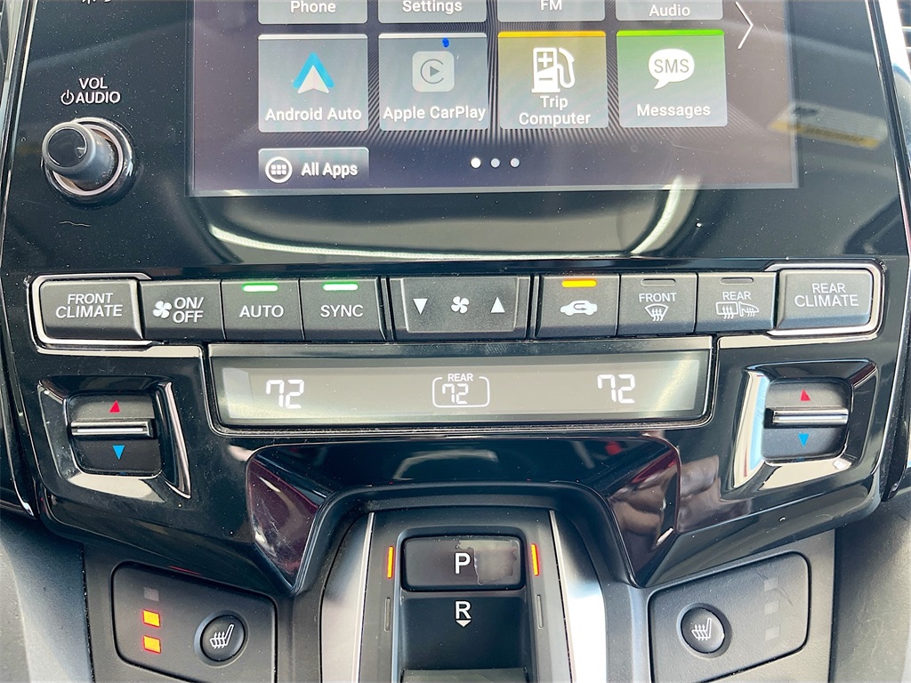 2020 Honda Odyssey EX-L Blue at Central Houston Nissan