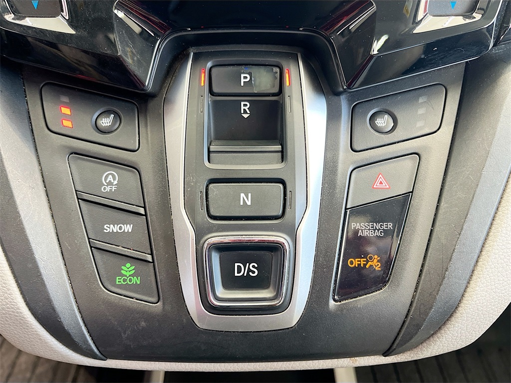 2020 Honda Odyssey EX-L Blue at Central Houston Nissan