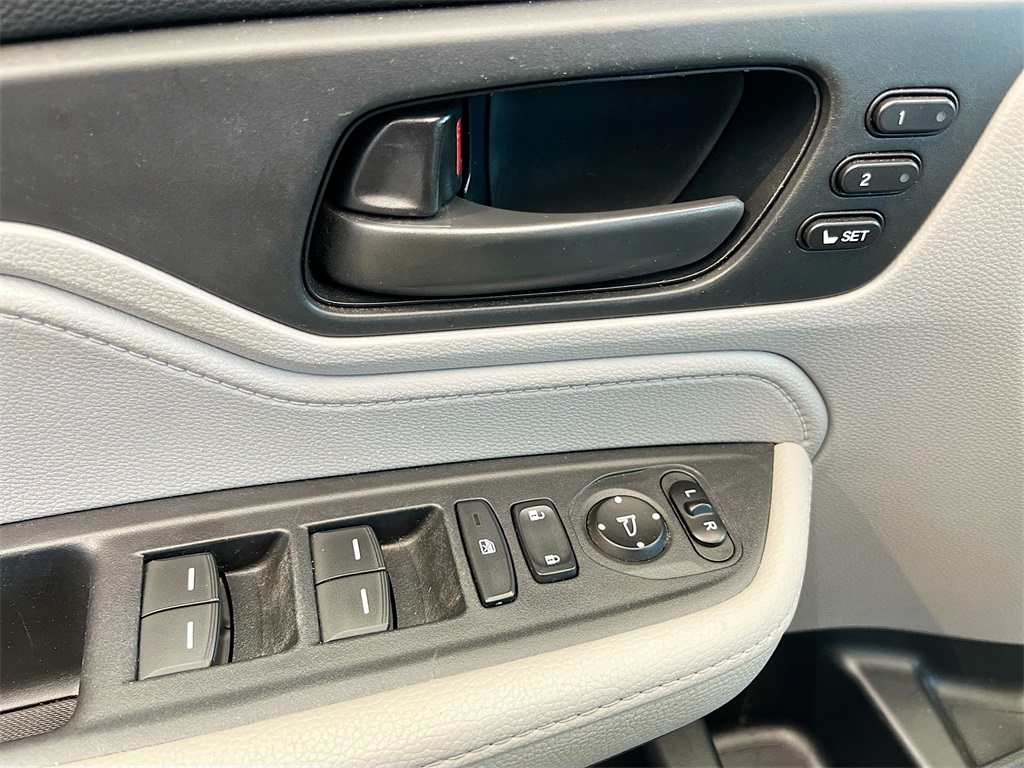 2020 Honda Odyssey EX-L Blue at Central Houston Nissan