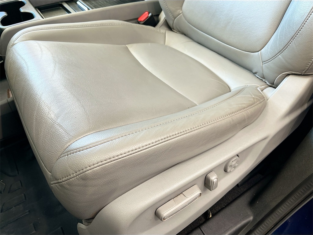 2020 Honda Odyssey EX-L Blue at Central Houston Nissan