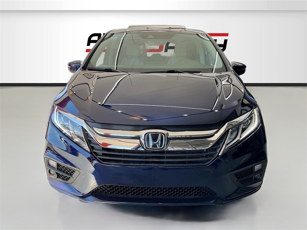 2020 Honda Odyssey EX-L Blue at Central Houston Nissan
