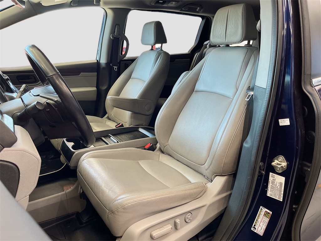 2020 Honda Odyssey EX-L Blue at Central Houston Nissan