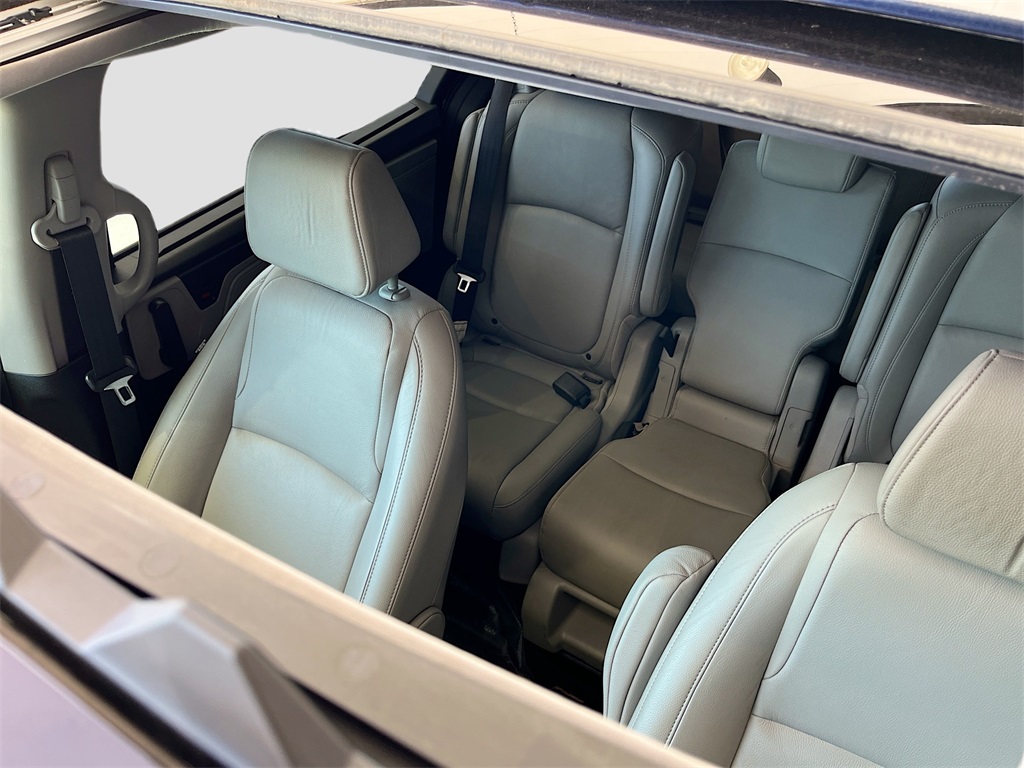 2020 Honda Odyssey EX-L Blue at Central Houston Nissan