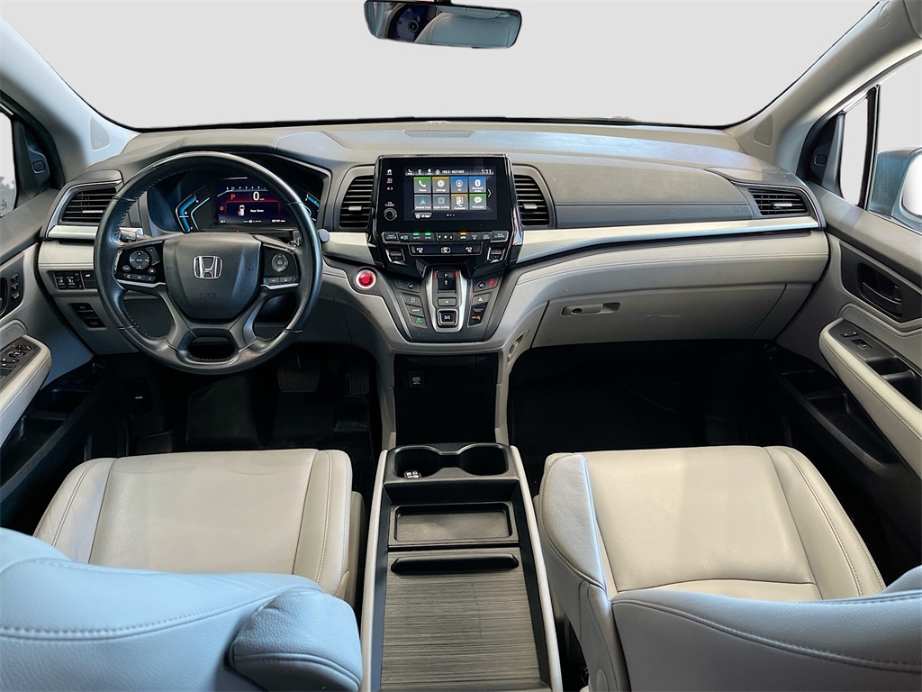 2020 Honda Odyssey EX-L Blue at Central Houston Nissan