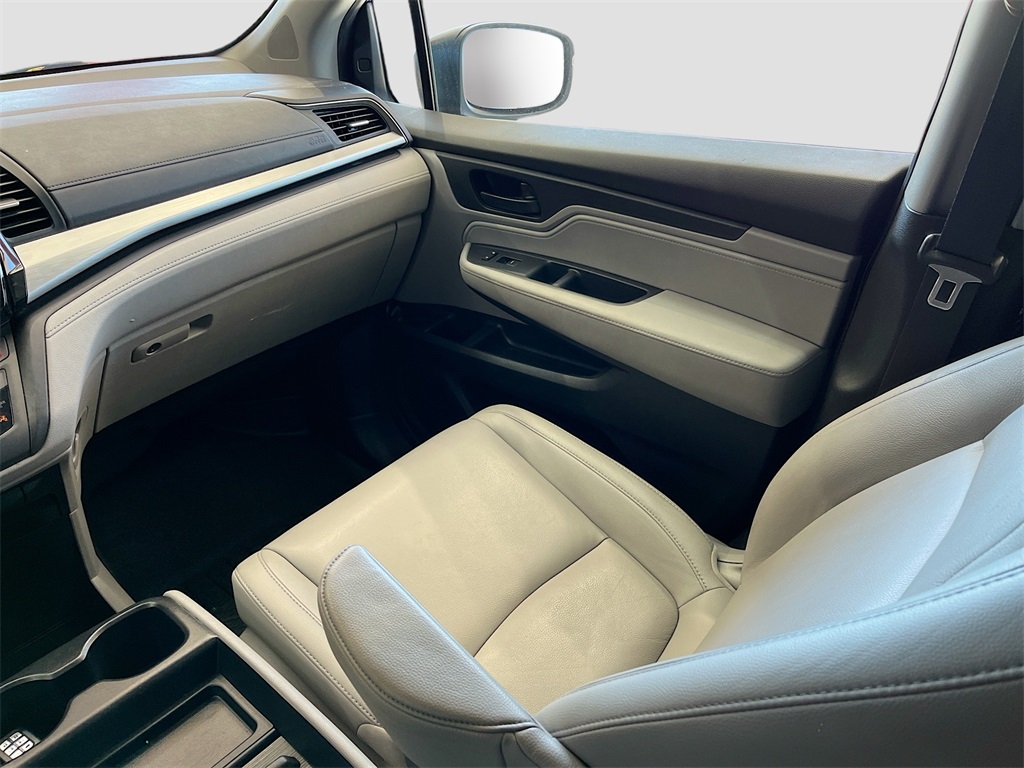 2020 Honda Odyssey EX-L Blue at Central Houston Nissan