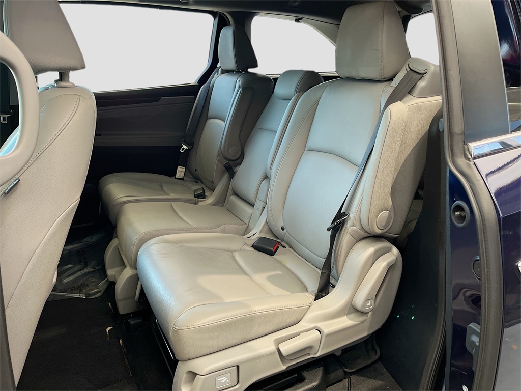 2020 Honda Odyssey EX-L Blue at Central Houston Nissan