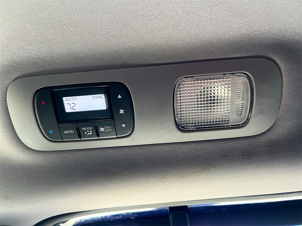 2020 Honda Odyssey EX-L Blue at Central Houston Nissan