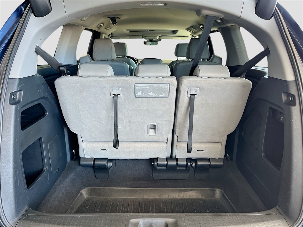 2020 Honda Odyssey EX-L Blue at Central Houston Nissan