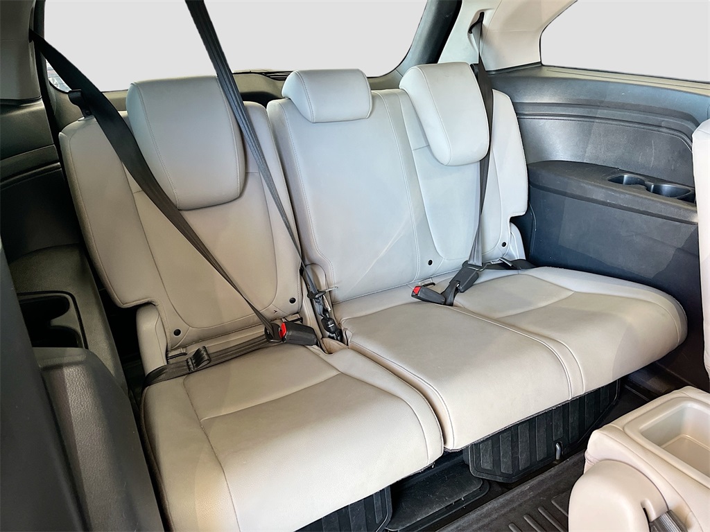 2020 Honda Odyssey EX-L Blue at Central Houston Nissan