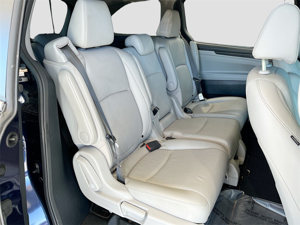 2020 Honda Odyssey EX-L Blue at Central Houston Nissan