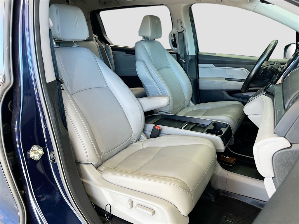 2020 Honda Odyssey EX-L Blue at Central Houston Nissan