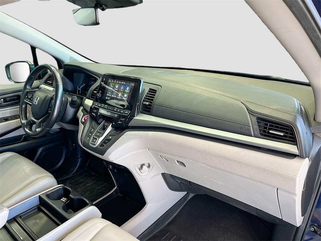 2020 Honda Odyssey EX-L Blue at Central Houston Nissan