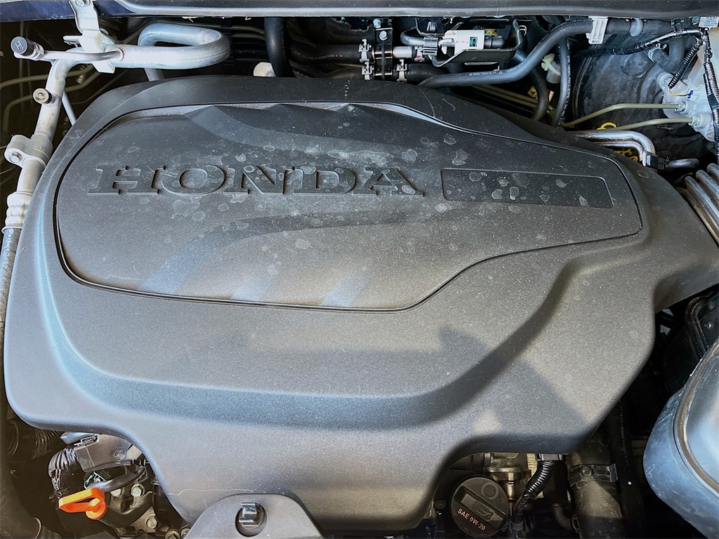 2020 Honda Odyssey EX-L Blue at Central Houston Nissan