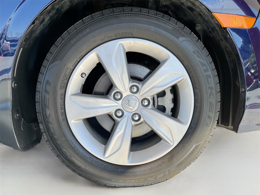 2020 Honda Odyssey EX-L Blue at Central Houston Nissan