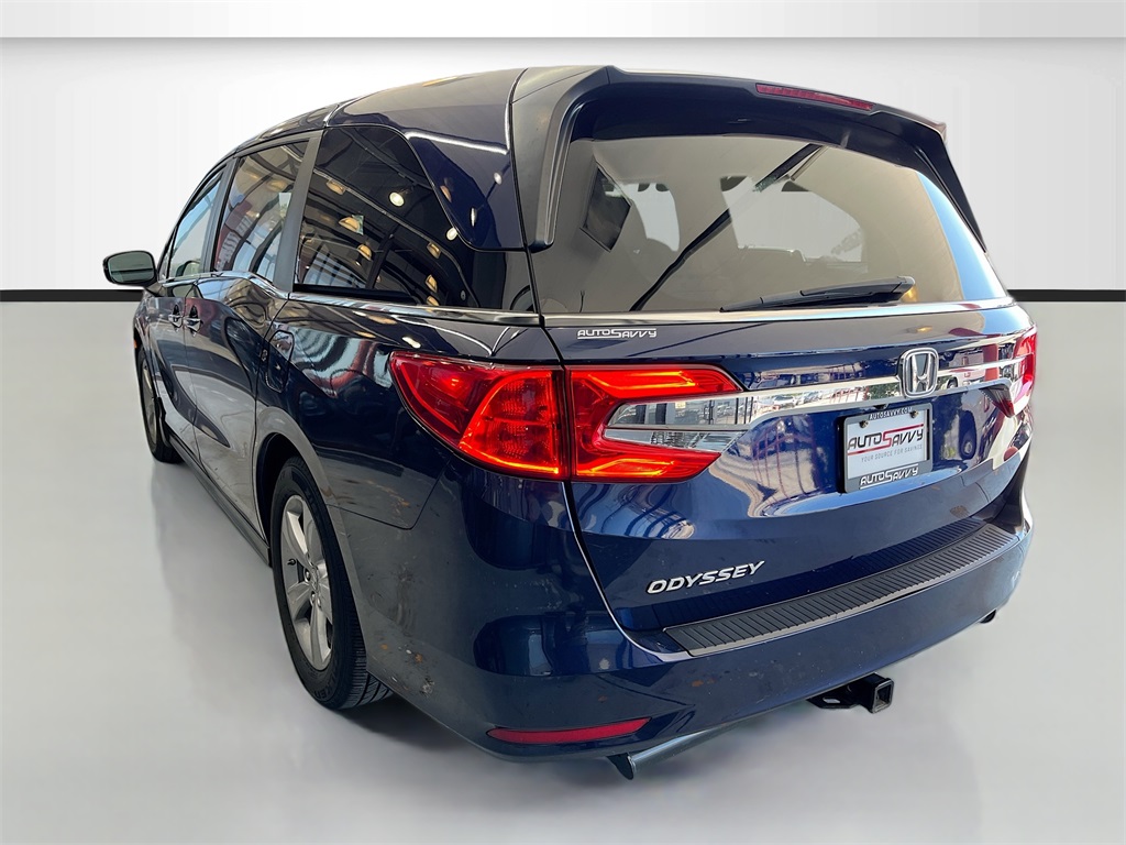 2020 Honda Odyssey EX-L Blue at Central Houston Nissan