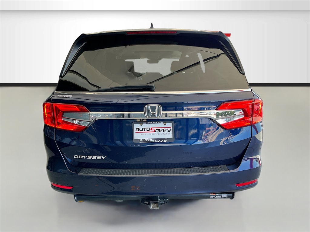 2020 Honda Odyssey EX-L Blue at Central Houston Nissan
