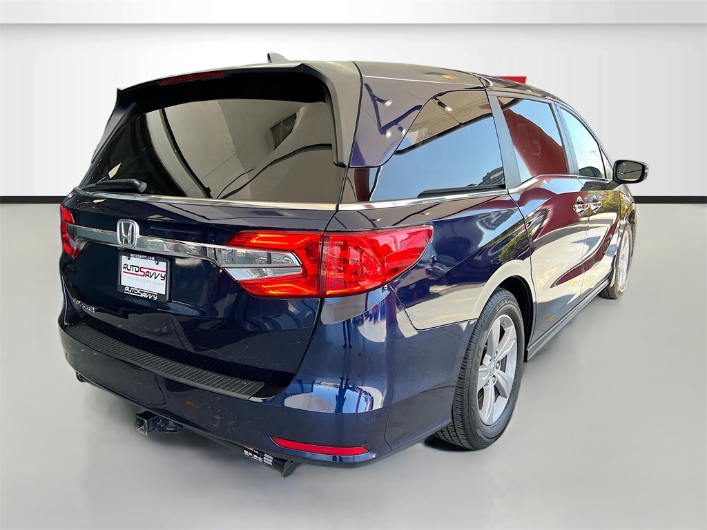 2020 Honda Odyssey EX-L Blue at Central Houston Nissan