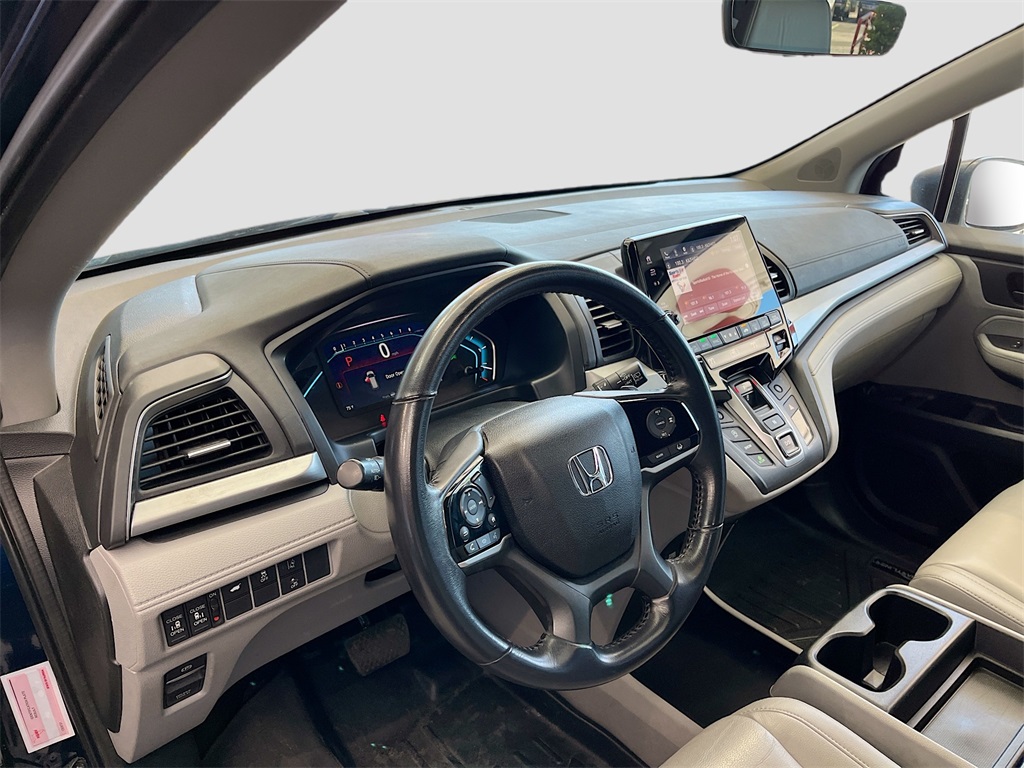 2020 Honda Odyssey EX-L Blue at Central Houston Nissan
