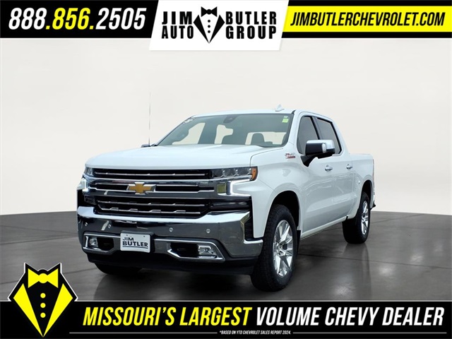 2021 Chevrolet Silverado 1500 LTZ's photo