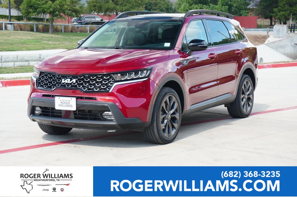 Used Car 2023 Kia Sorento  X-line Ex For Sale Under $35,000 In Weatherford, Texas