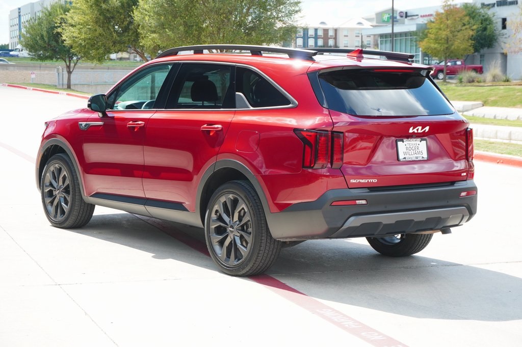 Used Car 2023 Kia Sorento  X-line Ex For Sale Under $35,000 In Weatherford, Texas