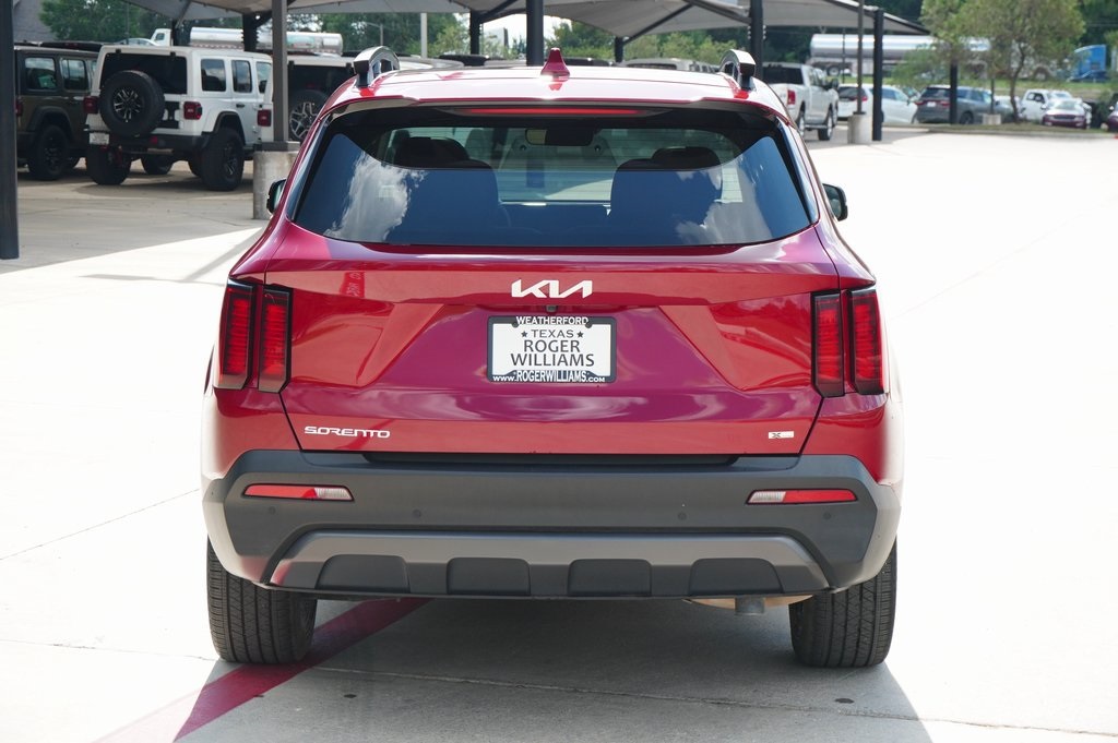 Used Car 2023 Kia Sorento  X-line Ex For Sale Under $35,000 In Weatherford, Texas