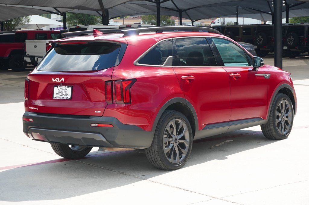 Used Car 2023 Kia Sorento  X-line Ex For Sale Under $35,000 In Weatherford, Texas