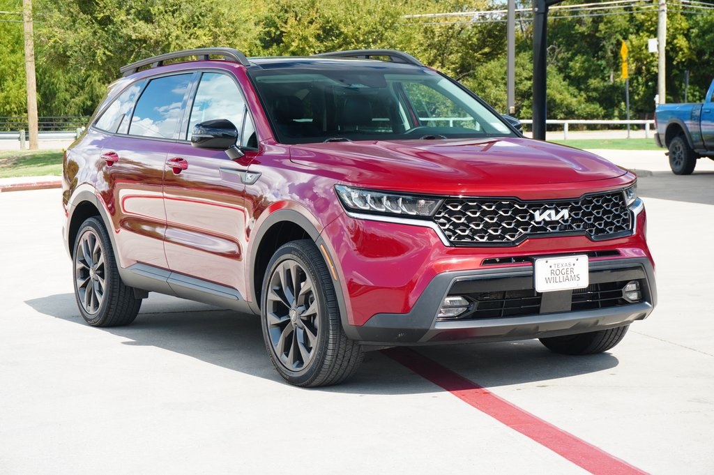 Used Car 2023 Kia Sorento  X-line Ex For Sale Under $35,000 In Weatherford, Texas