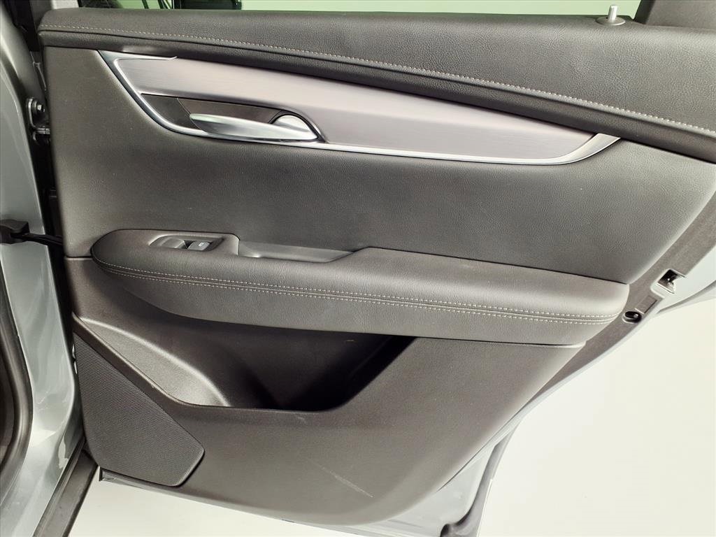 2024 Cadillac XT5 Luxury Silver at Tom Peacock Cadillac