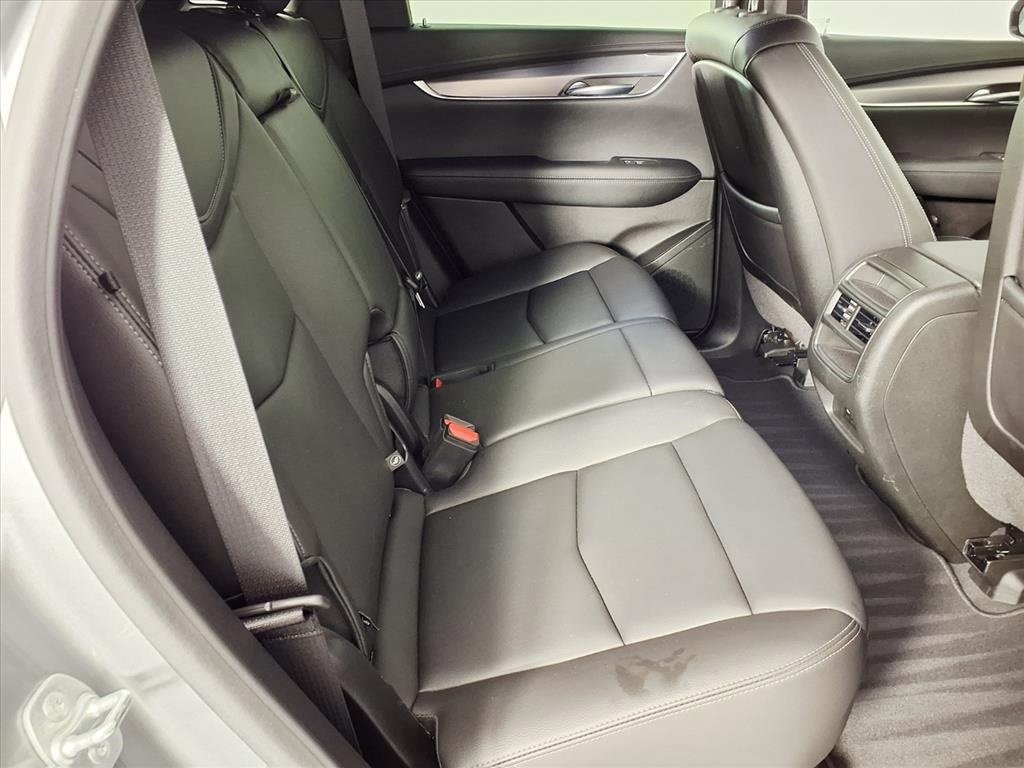 2024 Cadillac XT5 Luxury Silver at Tom Peacock Cadillac