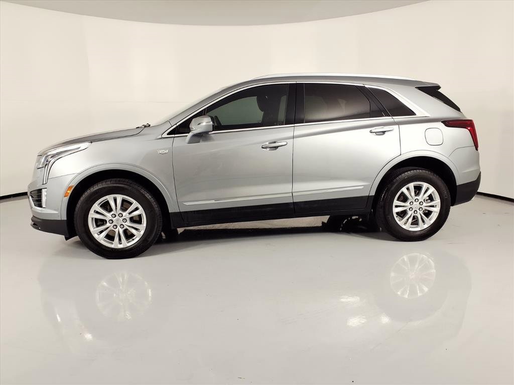2024 Cadillac XT5 Luxury Silver at Tom Peacock Cadillac